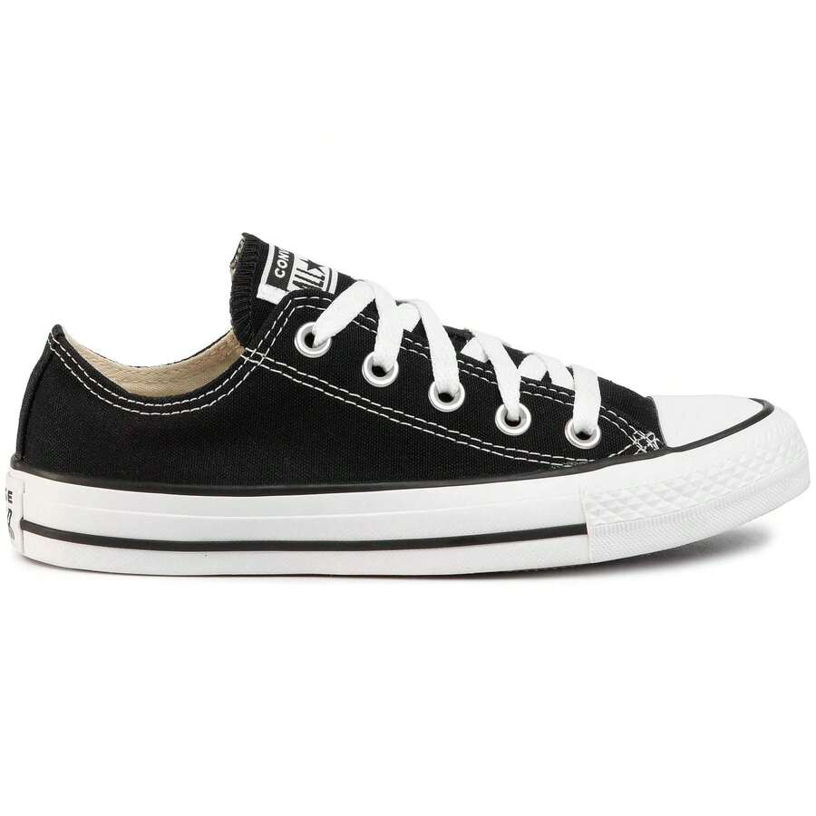 Converse أحذية رياضية كاجوال رجالية - الأسود - مشاهدة 1