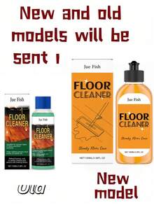 Powerful Floor Cleaner & Stain Remover 2-In-1 Cleaning And Maintenance Solution, Suitable For Floor Tiles, Removes Stains And Limescale, Fresh Scent, Daily Mopping Cleaning Liquid [New And Old Style Randomly Sent] - Liquid - View 8