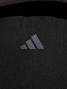 Adidas 中性款 UNI SLOUCHY BP 後背包 KZ2252 - 黑色 - 查看 4