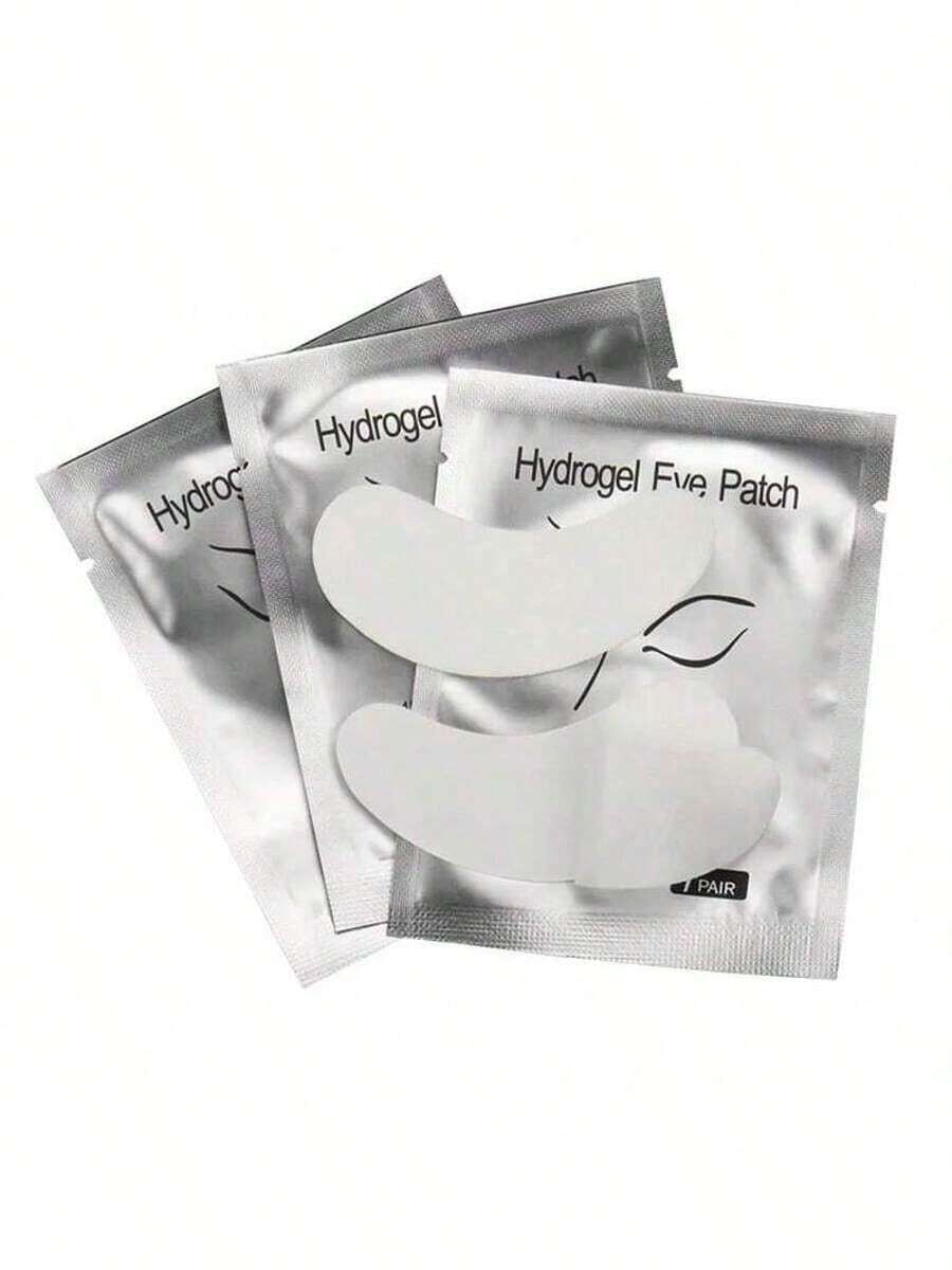 Set Bantalan Mata Ekstensi Bulu Mata 200/100/50/25/10 Pasang, Bantalan Isolasi Bulu Mata Palsu, Mengisolasi Bulu Mata Atas dan Bawah, Bantalan Mata Isolasi yang Bernapas. Cocok untuk Set Masker Rias Kecantikan, Bantalan Mata, dan Alat Kecantikan. Cocok untuk Penggunaan di Rumah - MultiWarna - View 1