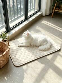 Washable And Reusable Pet Pee Pads (1-Pack Or 2 Packs Options) - Four-Layer Waterproof - Absorbent Cat And Dog Training Pads, Urine Pads, Suitable For Small, Medium, And Large Cats And Dogs, Keeping Your Pet Fresh And Comfortable - White - View 5