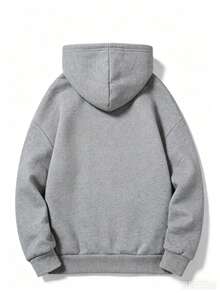 Men Sweatshirts - Light Grey - View 2