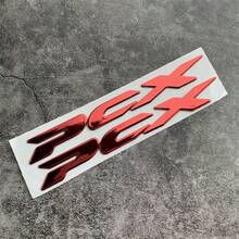 1 Pasang Stiker Logo Motor Lembut untuk PCX PCX150 125 PCX125 - A - View 11
