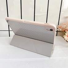 奶油波點天使手寫信平板保護殼，附筆槽，相容 iPad Pro/Air/9.7/Air 2/(7th Gen)/(8th Gen)/Air 4/5/Pro 11/10th Generation/Air 13/Air 11/11(A16 2025)，相容 Galaxy S9/S7/S10+，相容 Galaxy Tab S6 Lite 10.4 吋，相容 Matepad - 彩色 - 查看 7