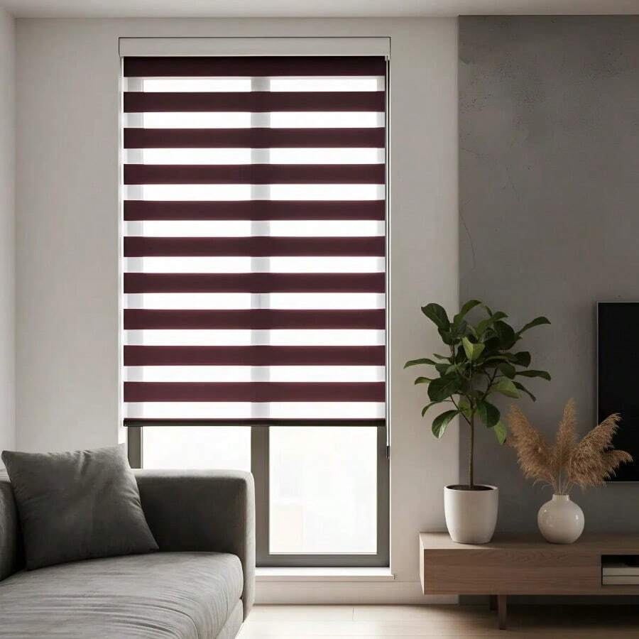 Blinds, Shades & Shutters - Beige - View 1