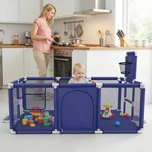 Kids Ball Pits - Blue - View 2