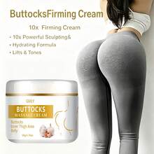 Powerful Instant Butt Lifting Cream, Contains Garlic, Ginseng And Collagen, Makes Skin Smoother And Firmer, Has Lifting And Firming Effect, Significantly Enhances Appearance And Curves, Improves Skin Condition - 1 Pc - View 5