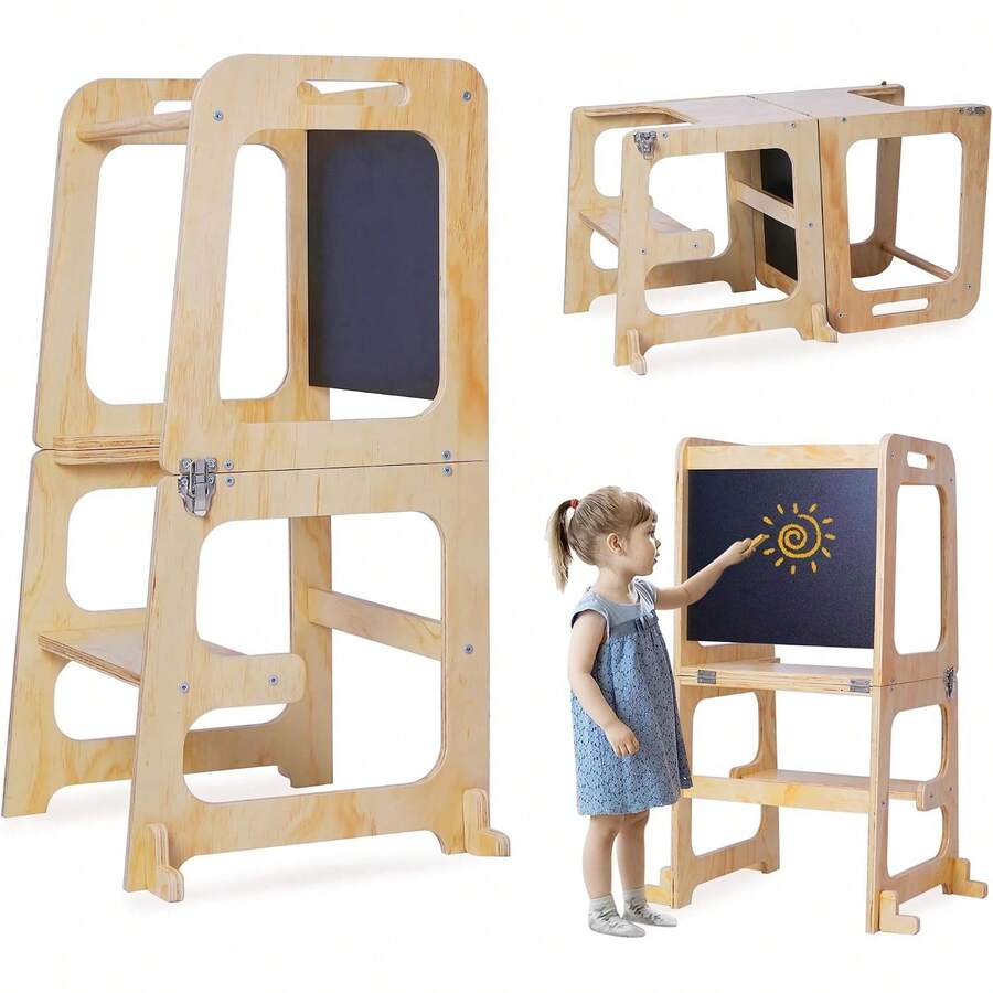 Kids Step Stools - Yellow - View 1