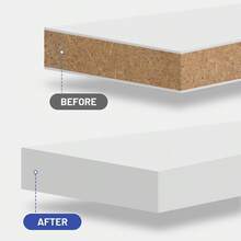 Wood Grain Self-Adhesive Wallpaper Sticker For Home Renovation, Wall Crack Repair, Frame Decoration And Gap Filling - A - View 4