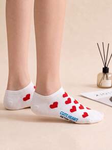 Women Invisible Socks - Multicolor - View 5