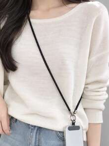 Luxury And Stylish Rhinestone Anti-Loss Phone Bracelet, Crossbody Lanyard, Can Be Worn As A Full Rhinestone Wristband, Women's Exquisite And High-End Rhinestone Pendant For Keys, Bags, Phone Cases, And Charms. - Multicolor - View 3