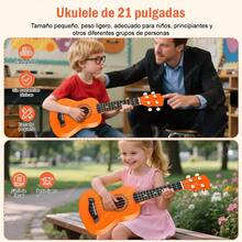 Ukuleles - Orange - View 6