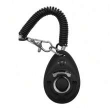 Clicker de entrenamiento para perros con sonido para modificación de comportamiento & entrenamiento de obediencia - Multicolor - Ver 7
