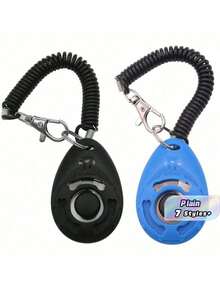 Clicker de entrenamiento para perros con sonido para modificación de comportamiento & entrenamiento de obediencia - Multicolor - Ver 3