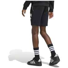 Adidas Young Boys Shorts - Black - View 2