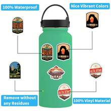 64PCS Utah Stickers Aesthetic Vinyl Stickers High Quality Stickers Decals Scrapbook,Journaling,Laptop,Bumper,Skateboard,Water Bottles,Computer,Phone Stickers Can Bring A Lot Of Fun To Your Life,The Perfect Gift For Adults - U - View 5