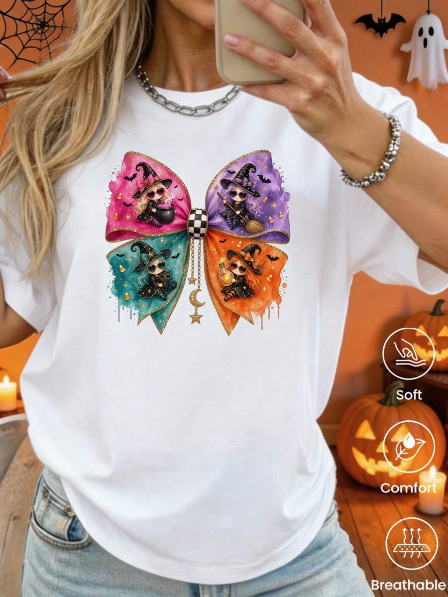 Women T-Shirts - White - View 1
