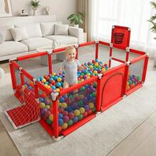 Kids Ball Pits - Red - View 7