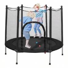 Leisure Trampoline - Mint Blue - View 2