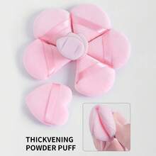 ZM Health This 23-Piece Powder Puff And Set Offers Multi-Functional Makeup Tools To Help You Create A More Even And Flawless Base, Preventing Uneven Application. Apply With Light Patting Or Tapping Motions For A Lightweight Finish. - Multicolor - View 4