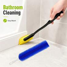 2pcs/Set Home Fan Dusting Brush, Suitable For Cleaning Fans, Air Conditioners, Blinds And Window Tracks, Also Perfect For Living Room, Bedroom, Bathroom And Car - A - View 3