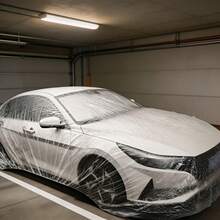 New Full Coverage Car Cover, All-Season Waterproof & Dustproof, Snug Fit Design For Complete Vehicle Protection, Sun, Rain & Dust Protection, Wash-Free Portable Temporary Car Cover, Garage Dust Protection Cover - Multicolor - View 3