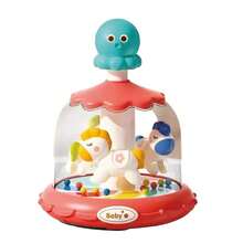 Infant Hand Activity Toys, Spin And Play Toys, Animals That Can Be Observed While Spinning, Stimulate Babies' Concentration And Curiosity - Multicolor - View 15