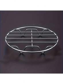 Multifunctional Vegetable & Fish Steamer Rack, Universal Steamer Stand For Home & Restaurant, Oven & Air Fryer Cooling Rack, Dishwasher Rust-Proof Kitchen Storage Organizer - View 6