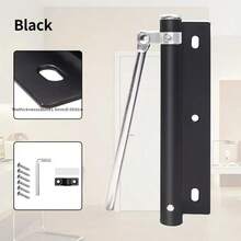 400 Series Stainless Steel Automatic Door Closer, Adjustable Spring, Quiet Operation, Concealed Closing Mechanism For Residential Use - Heavy-duty Door Closer - View 10