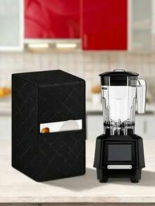 2D Flat Juice Pattern Blender Cover, Hanging Kitchen Appliance Dust Cover, Decorative Countertop Blender Protective Cover Suitable For Various Kitchen Machines, Applicable To Coffee Makers And Food Processors - Multicolor - View 7