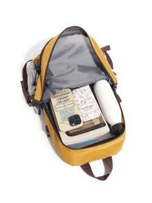 Ransel Luar Ruangan, Ransel Pendakian Luar Ruangan, Ransel Modis, Tas Luar Ruangan Ringan, Banyak Kantong, Tas Perjalanan Dua Bahu, - MultiWarna - View 11