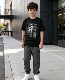 Tween Boys Extended Size Sets - Grey - View 2
