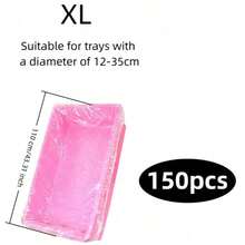 150/100/50/10pcs Elastic Plastic Film Rabbit Cage Liner, Pet Supplies, Leak-Proof Tray Pad - Disposable Urine Barrier Film - Suitable For Rabbit Cages, Pet Supplies And Tray Pads - Easy To Clean - Convenient And Time-Saving - Free Your Hands, Say Goodbye To Scooping - View 12