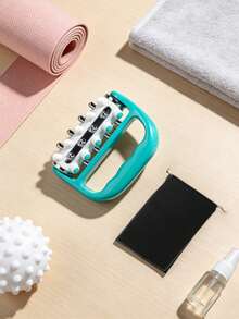 Cellulite Massager For Fascia Release Muscle Massage Roller Mini Trigger Point Deep Tissue Myofascial Release Tool Lymphatic Drainage Body Massager For Men And Women Leg Neck Foot Massager For Weight Loss Gym Exercise Equipment Massage Tools - Multicolor - View 12