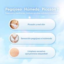 Espuma de Limpieza Íntima para Mujeres, Espuma Desodorante Privada, Jabón Corporal Frescura Duradera, Espuma Rica, Cuidado Suave de la Piel, Control de Olores y Limpieza de la Piel, Limpieza Profunda, Hidratación Diaria, Limpia Área Íntima - Ver 7