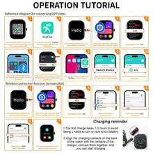 This Popular Unisex Smart Watch Features The Following Functions: Call Answering, Message Reminders, Music Control, Remote Camera, Step Counter, Calorie Tracking, Multiple Sports Modes, Alarm Clock, Call And Message Notifications, Compatible With Android And IOS Systems. - Multicolor - View 9