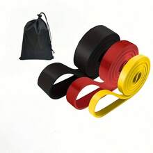 7-Piece Resistance Band Set, 7 Different Tension Levels For Progressive Training, Unisex Multi-Function Fitness Resistance Bands, Full Body Workout, Home Gym Fitness, Stretching And Strength Training Essential, Includes Storage Bag - Resistance Band - View 12