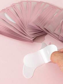Eyelash Extension Gel Eye Pads, Lint-Free Eye Pads, For Eyelash Extension, Eyelash Extension Tools, Eyelash Extension Isolation Protection Tools - Pink - View 9
