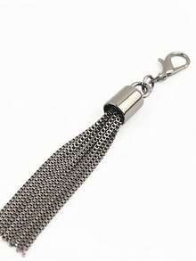 Metal Key Chain Tassel Pendant Charm Accessory For Bags, Clothing, Christmas Gift For Women - Multicolor - View 7
