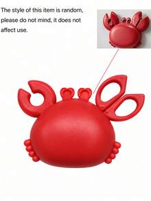4-In-1 Cute Crab Magnetic Bottle Opener, Multi-Function Beer Bottle Opener Fridge Magnet, With Paper Cutter And Mini Scissors, Kitchen Gadget, Essential Home Tool, Gift For Family And Friends - Multicolor - View 11