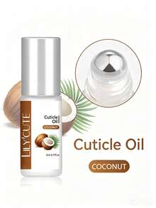 LILY'CUTE 6 Pcs 5ML Roll On Minyak Kutikula Perawatan Kuku yang Menutrisi, Melembapkan, dan Mengondisikan Secara Mendalam dengan Cepat Tanpa Rasa Berminyak dan Portabel untuk Perawatan Kuku yang Praktis - Satu ukuran cocok untuk semua. - View 12