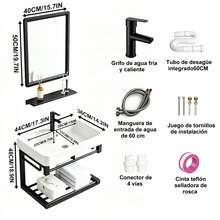 Bathroom Furniture Sets - Silver - View 3