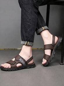 Men Sandals - Brown - View 5