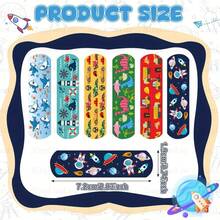 12/24/36/42/54 Cute Cartoon Bandage, Soft PE Material, 6 Cute Cartoon Pattern Designs, Individually Packaged, Portable, Essential For Home Use - View 3