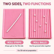 3D Print Clay Ball Maker Nail Art Tool Clay Ball Making Tool - Multicolor - View 3