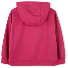 DKNY بلايز ثقيلة فتاة صغيرة - وردي - مشاهدة 3