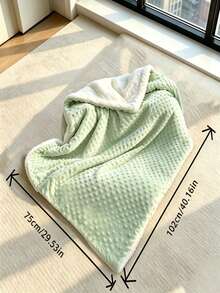 Custom Name Embroidered Pet Blanket, Warm Winter Windproof Dog Cat Throw Blanket, Portable Outdoor Rest Mat, Christmas Gift For Pet Lovers - Multicolor - View 6