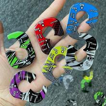 3D Motorcycle PVC Ignition Switch Key Lock Cover Motorbike Stickers Accessories - A - View 3