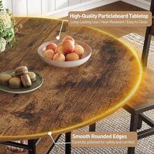 Outdoor Dining Tables - Brown - View 8
