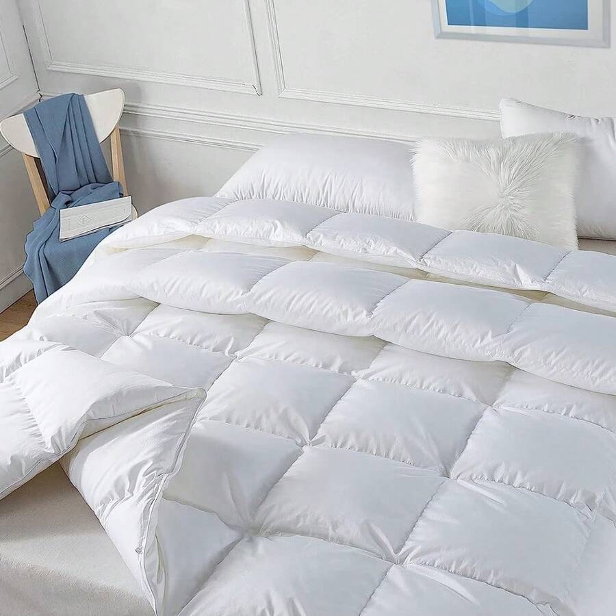 Duvets & Down Comforters - White - View 1